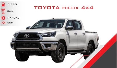 Toyota Hilux TOYOTA HILUX GLX 2.4L DIESEL DOUBLE CABIN 2022