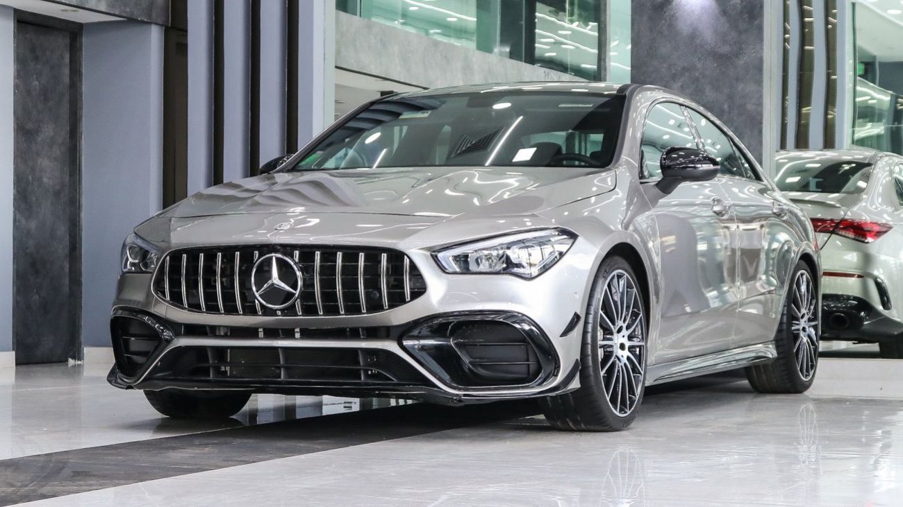 Used Mercedes-Benz CLA 35 AMG Turbo 4MATIC 2020 for sale in Dubai - 456662