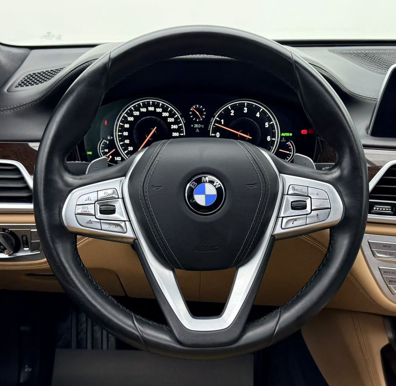 BMW 740Li EXCLUSIVE 2016 BMW 740Li Carbon Core Edition, Full BMW Service History, Fully Loaded, Excellent Condition, GCC
