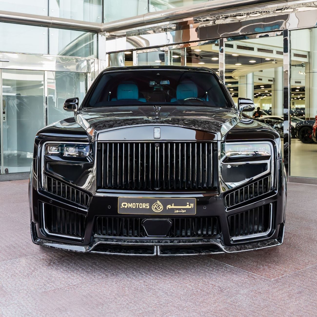 رولز رويس كولينان  2025  ROLLS ROYCE CULLINAN MANSORY  DONE ONLY 15,000KM