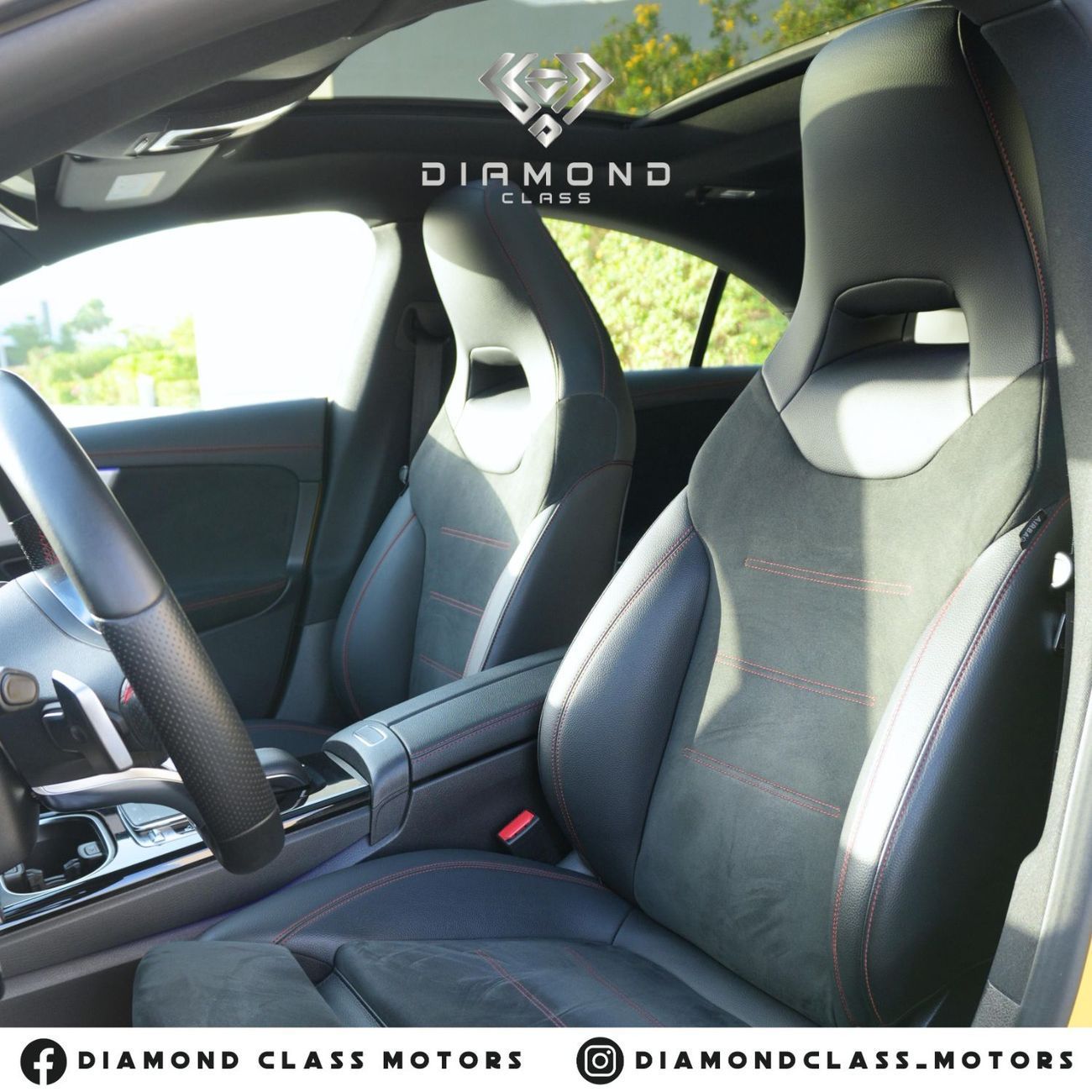 مرسيدس بنز CLA 250 Premium 2.0L ( CYL)