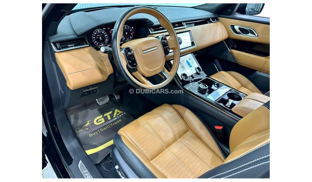 لاند روفر رينج روفر فيلار P380 R-ديناميك HSE 2018 Range Rover Velar P380 HSE R-Dynamic, Warranty, Full Range Rover Service His