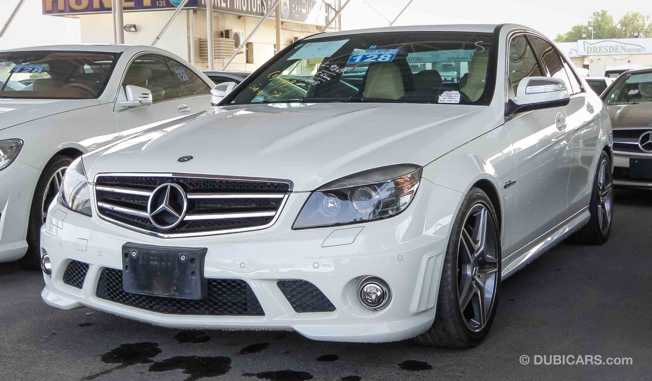 مرسيدس بنز C 63 AMG