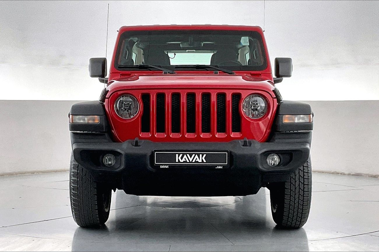 جيب رانجلر Sport Unlimited | سنة ضمان مجانية | نسبة التمويل 1.99% | خالية من أضرار الفيضانات