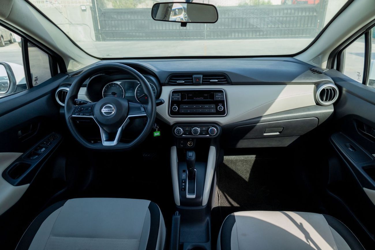 Nissan Sunny S 1.6L | GCC | Zero Down Payment | AED 379 Monthly | Warranty