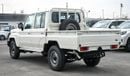 Toyota Land Cruiser Pick Up LC79 DOUBLE CABIN 4.2 DIESEL - STANDARD OPTIONS