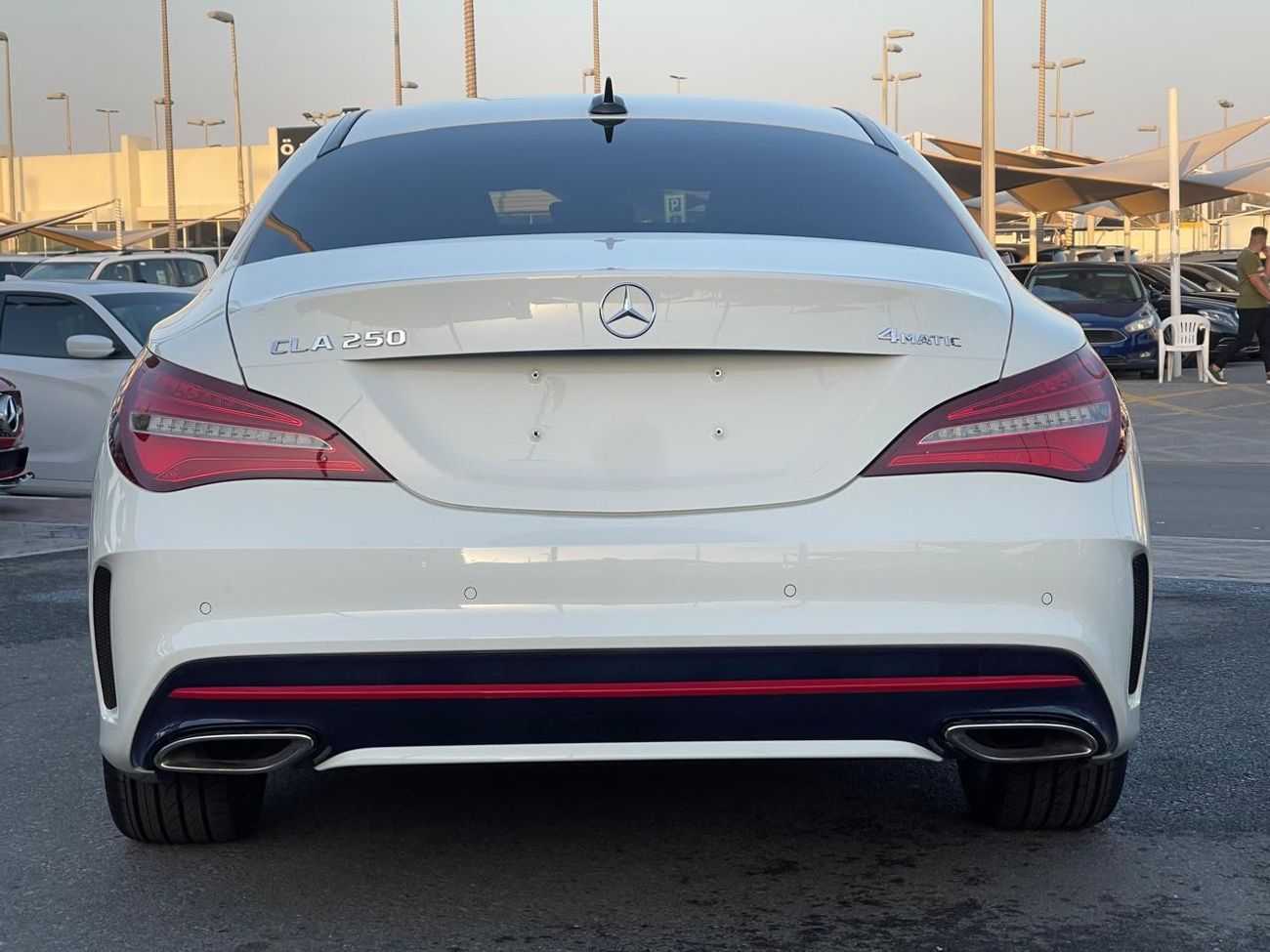 Mercedes-Benz CLA 250 Sport Mercedes CLA 250_Gcc_2018_Excellent_Condition _Full option