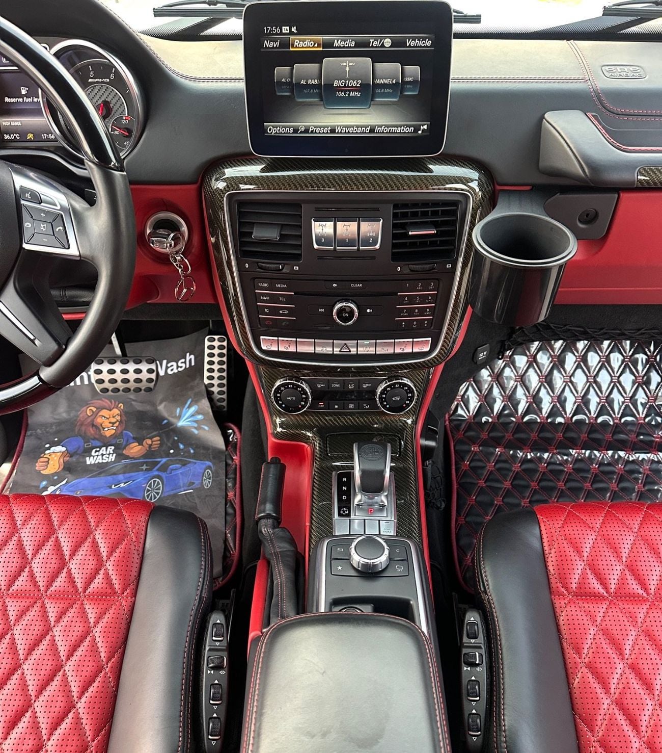 مرسيدس بنز G 63 AMG STANDARD