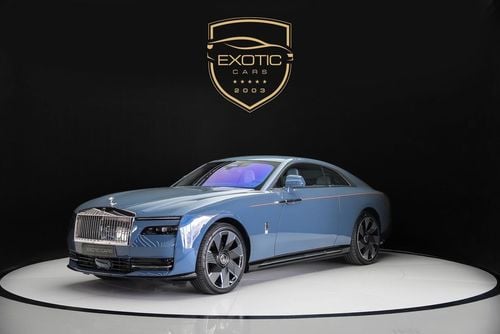 Rolls-Royce Spectre Coupe