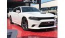 Dodge Charger GT 2019 GCC WITH AGENCY WARRANTY SERVICE CONTRACT IN MINT CONDITION