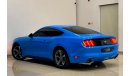 Ford Mustang 2017 Ford Mustang Coupe V6, Service History, Ford Warrranty, GCC