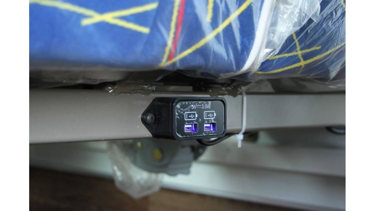 CHTC Bus 2024 CHTC COACH 12M 49STR - Blue inside White | Export Only