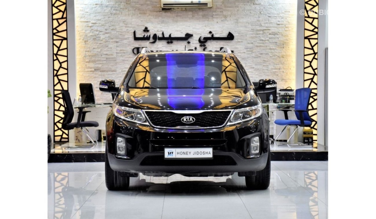 Kia Sorento EXCELLENT DEAL for our KIA Sorento AWD V6 ( 2014 Model ) in Black Color GCC Specs