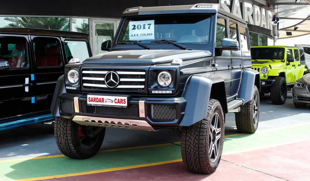 Mercedes-Benz G 500 4X4²