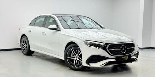 مرسيدس بنز E300 AMG 2025 Mercedes Benz E300 4Matic, Warranty, Delivery Kms, Fully Loaded, Excellent Condition