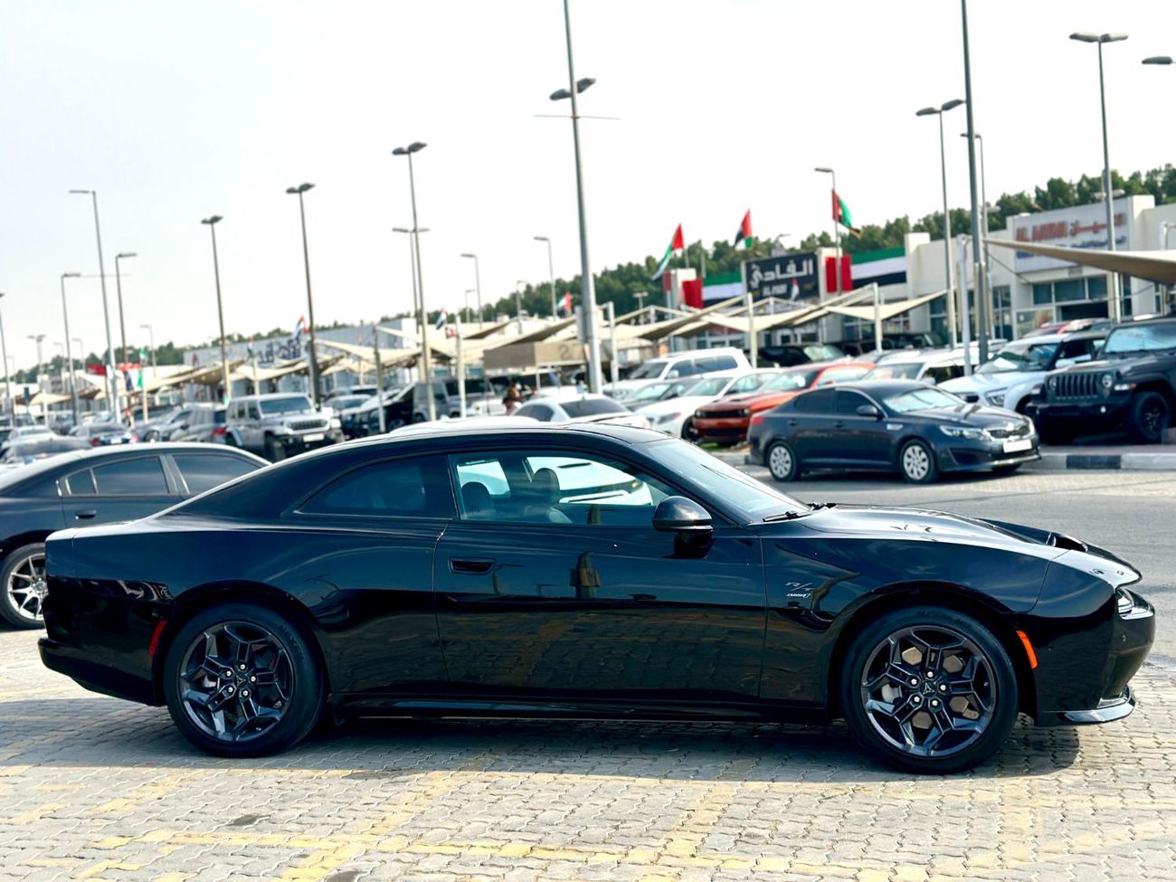 Dodge Charger RT Daytona | Monthly 3600/- | 0% DP | Sport Mode | Fabric Seats | # 43225