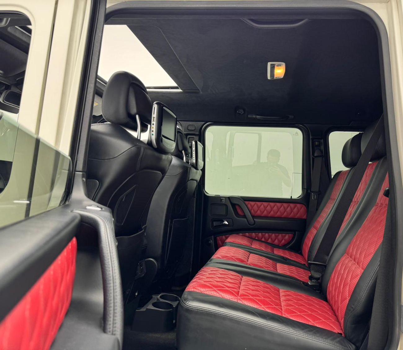 مرسيدس بنز G 63 AMG Std 5.5L 2015 Mercedes-Benz G63 AMG, Mercedes Service History, GCC