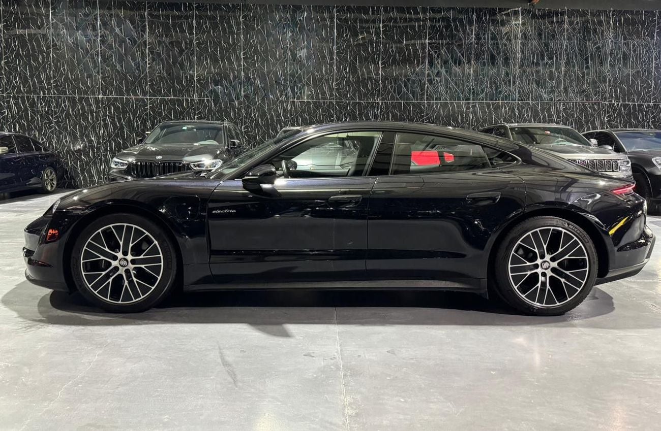 Porsche Taycan STD Exclusive Offer | GCC | Very Low Mileage | Warranty 2027 | Al Naboodah Full Service History