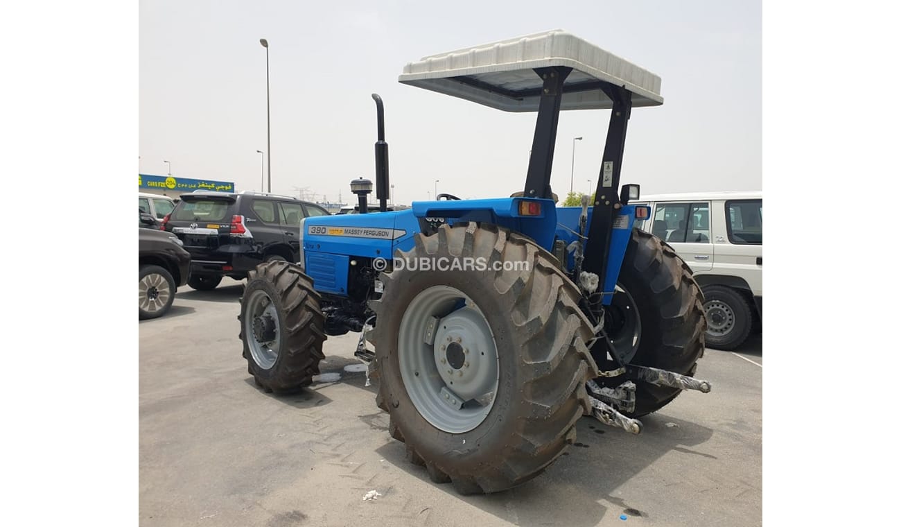 Massey Ferguson 390 TRACTOR - 4x4 - 95HP