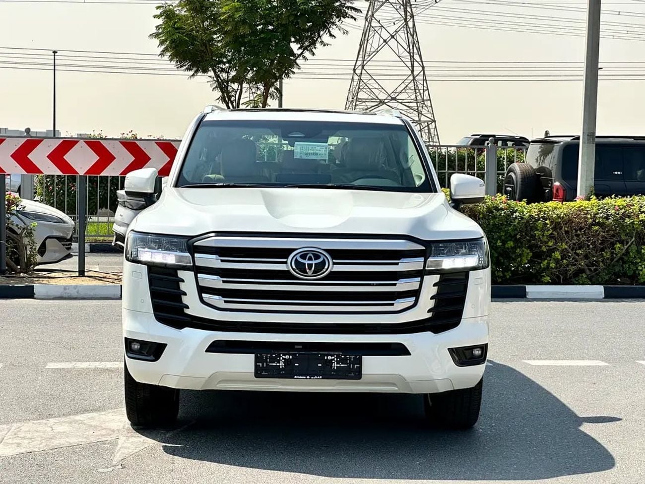 Toyota Land Cruiser GXR 4.0 GCC Specs
