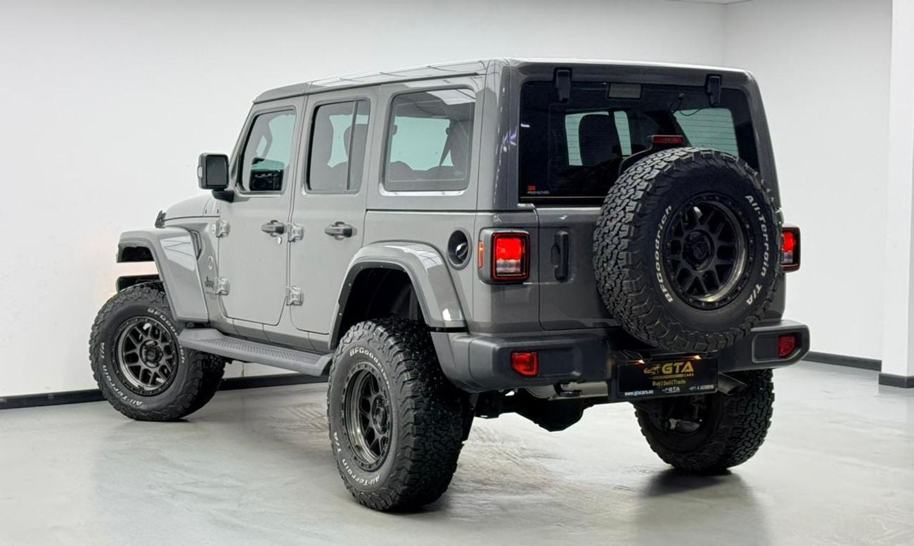 Jeep Wrangler Unlimited 2021 Jeep Wrangler Unlimited Sport, Warranty, Full Service History, Excellent Condition, GCC