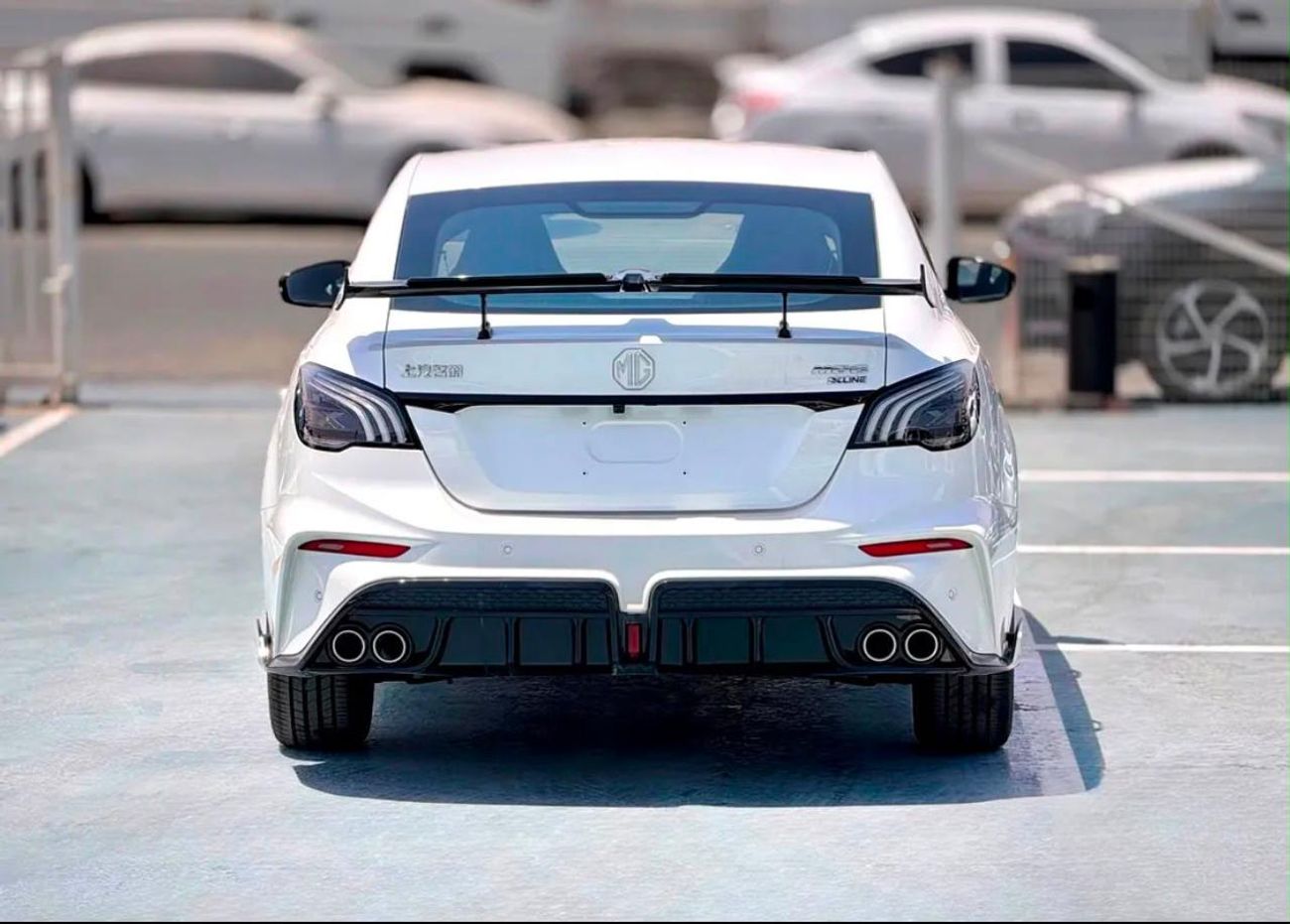 MG 6 LUXURY