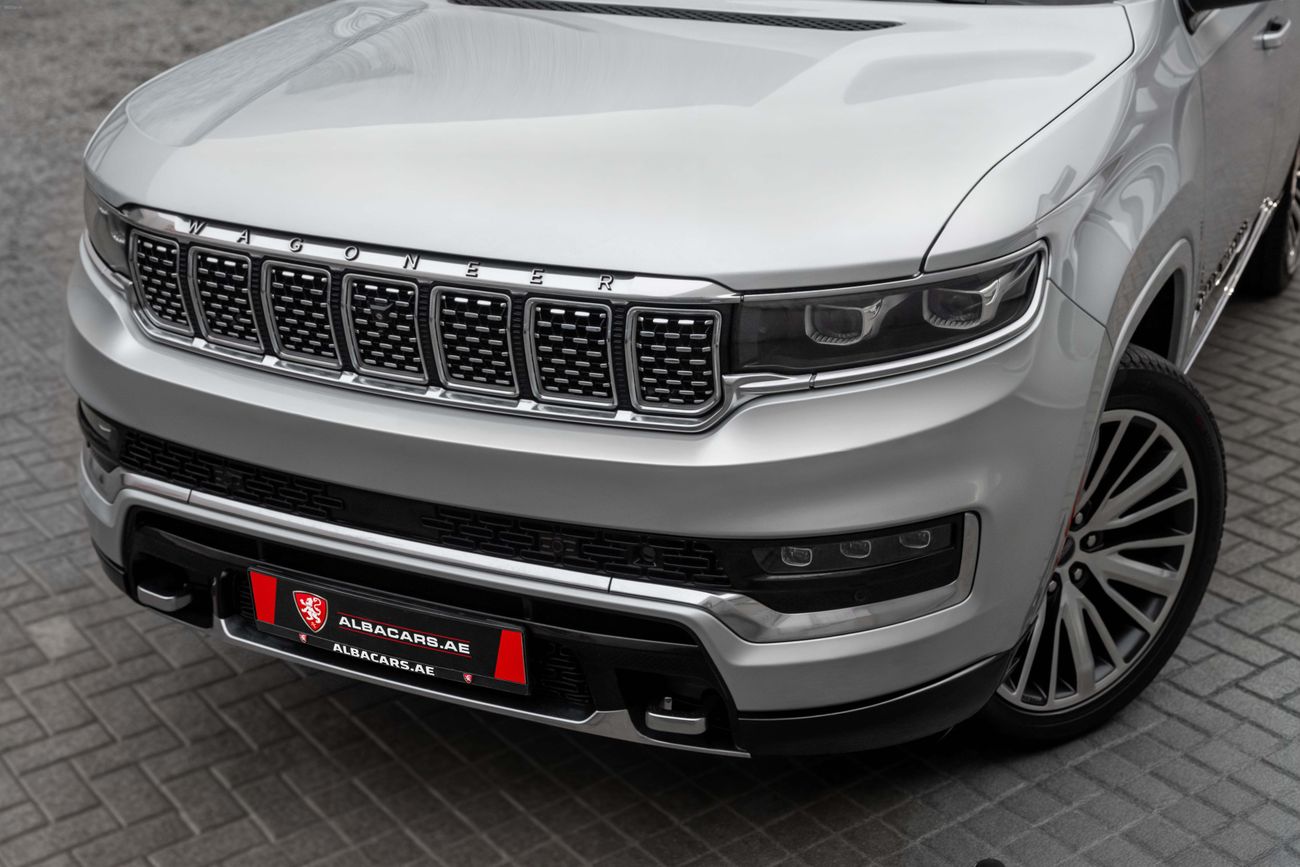 جيب جراند واجونير Grand Wagoneer Series III | 4,309 P.M | 0% Downpayment | JEEP WARRANTY | GRAND WAGONEER III | Ramada