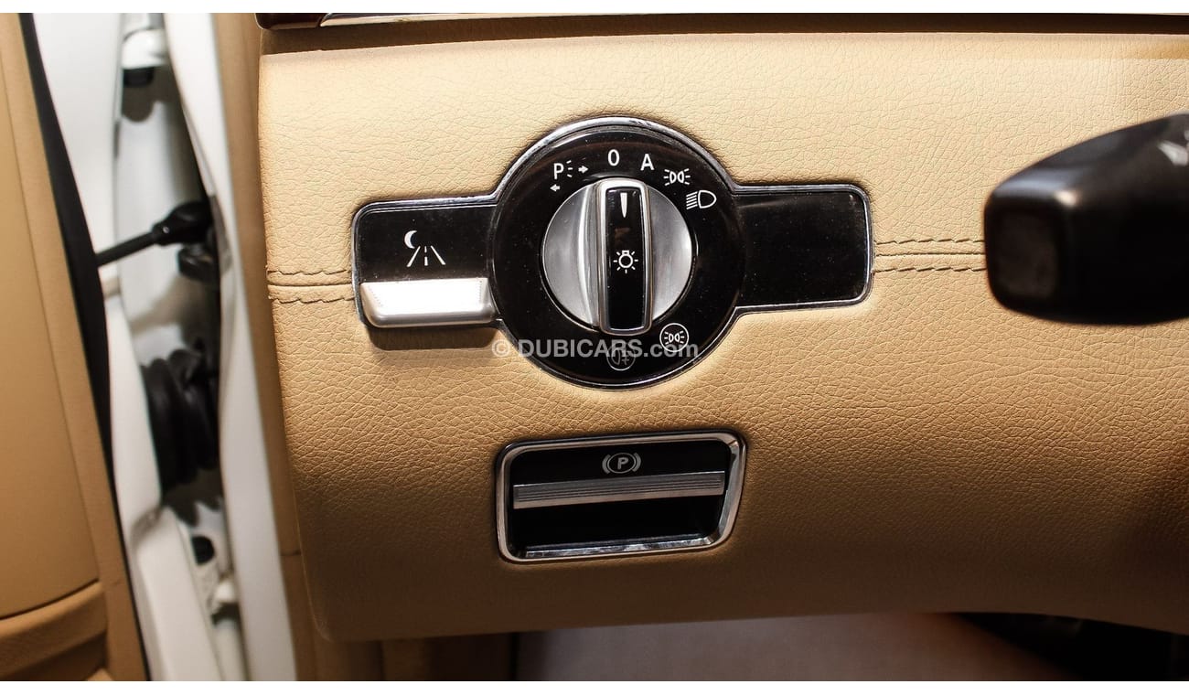 مرسيدس بنز S 63 AMG وارد اليابان