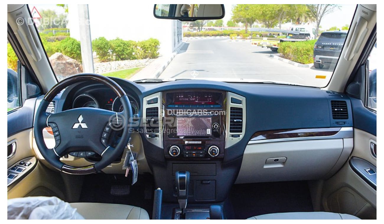 ميتسوبيشي باجيرو 2019Mitsubishi Pajero -GLS 3.8L Full Option Gold Package - تصدير للخليج والخارج