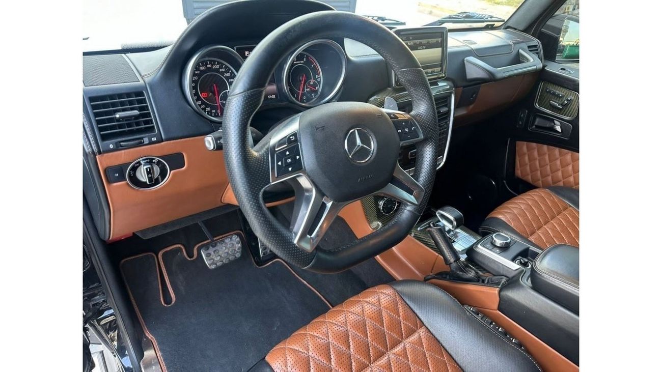 Mercedes-Benz G 63 AMG