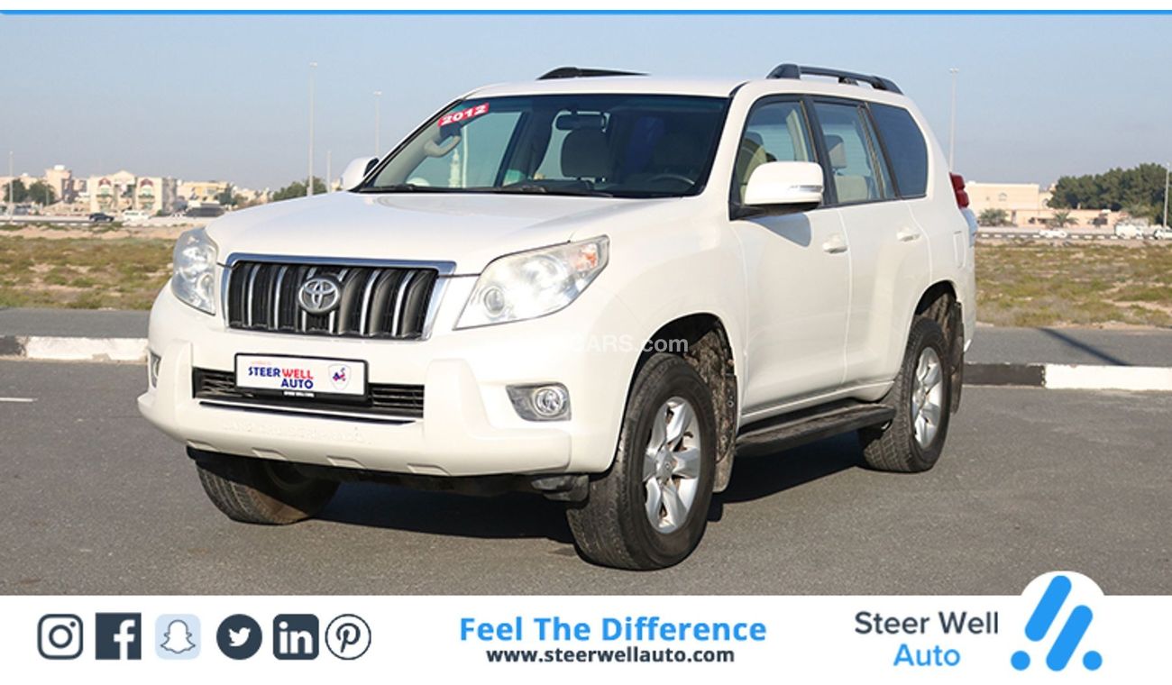 Toyota Prado TX.L V6 2012 SUV WITH GCC SPECS