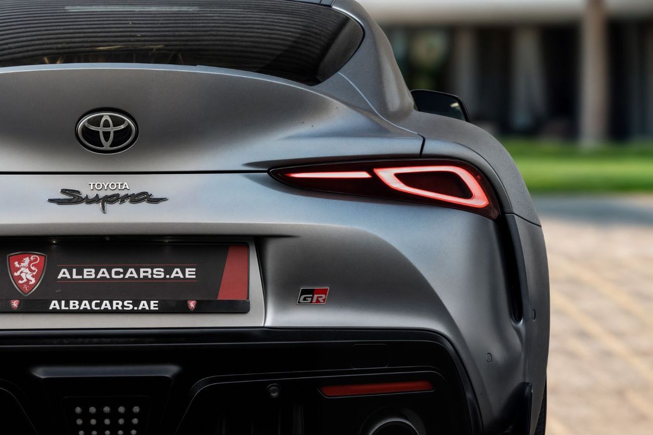 Toyota Supra V6 | GR | 3,329 P.M  | 0% Downpayment | AGENCY WARRANTY!