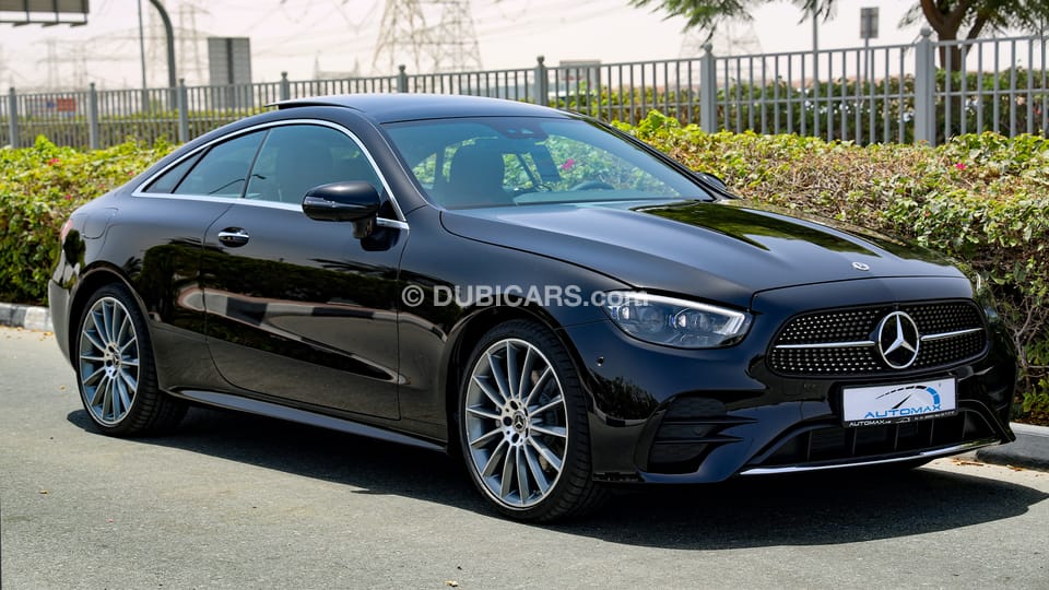 New Mercedes-Benz E200 Coupe AMG , 2021 , GCC , 0Km , W/2 Yrs UNLTD MLG ...