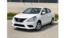 Nissan Sunny S S S GCC UNLIMITED KM WARRANTY NISSAN SUNNY 2020 ONLY 650 MONTHALY