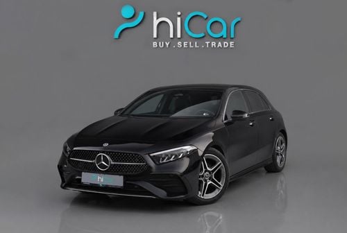 مرسيدس بنز A 200 EUROPEAN AED 1,915 P.M • 0% Downpayment • Mercedes-Benz A200d • 1 Year Warranty
