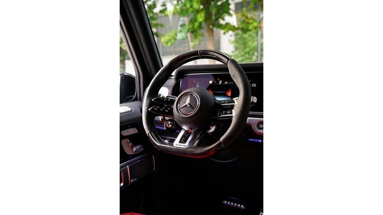 Mercedes-Benz G 63 AMG MERCEDES G63 2025 MY NEW SHAPE GERMAN SPECS