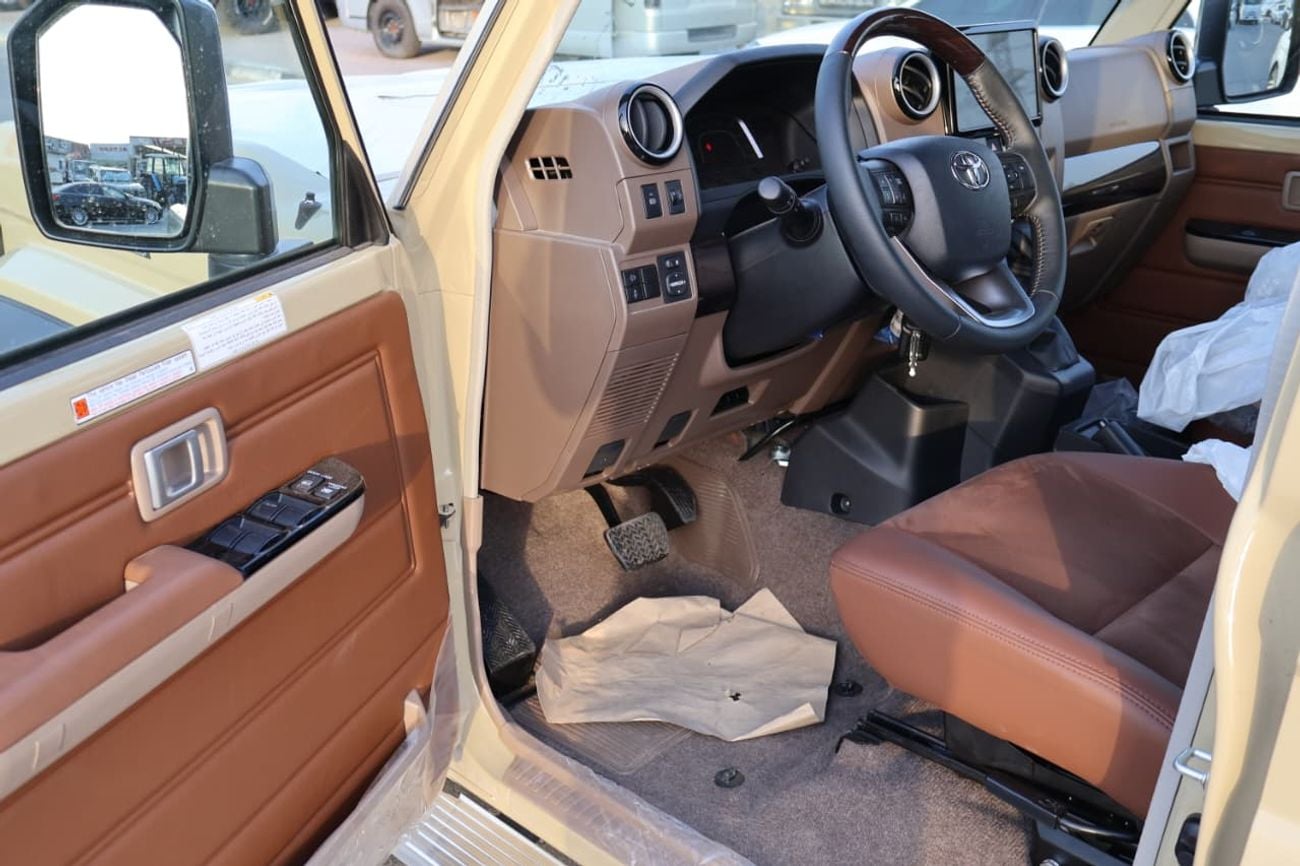 تويوتا لاند كروزر 70 2026 TOYOTA LC76 2.8L DIESEL AT FULL OPTION