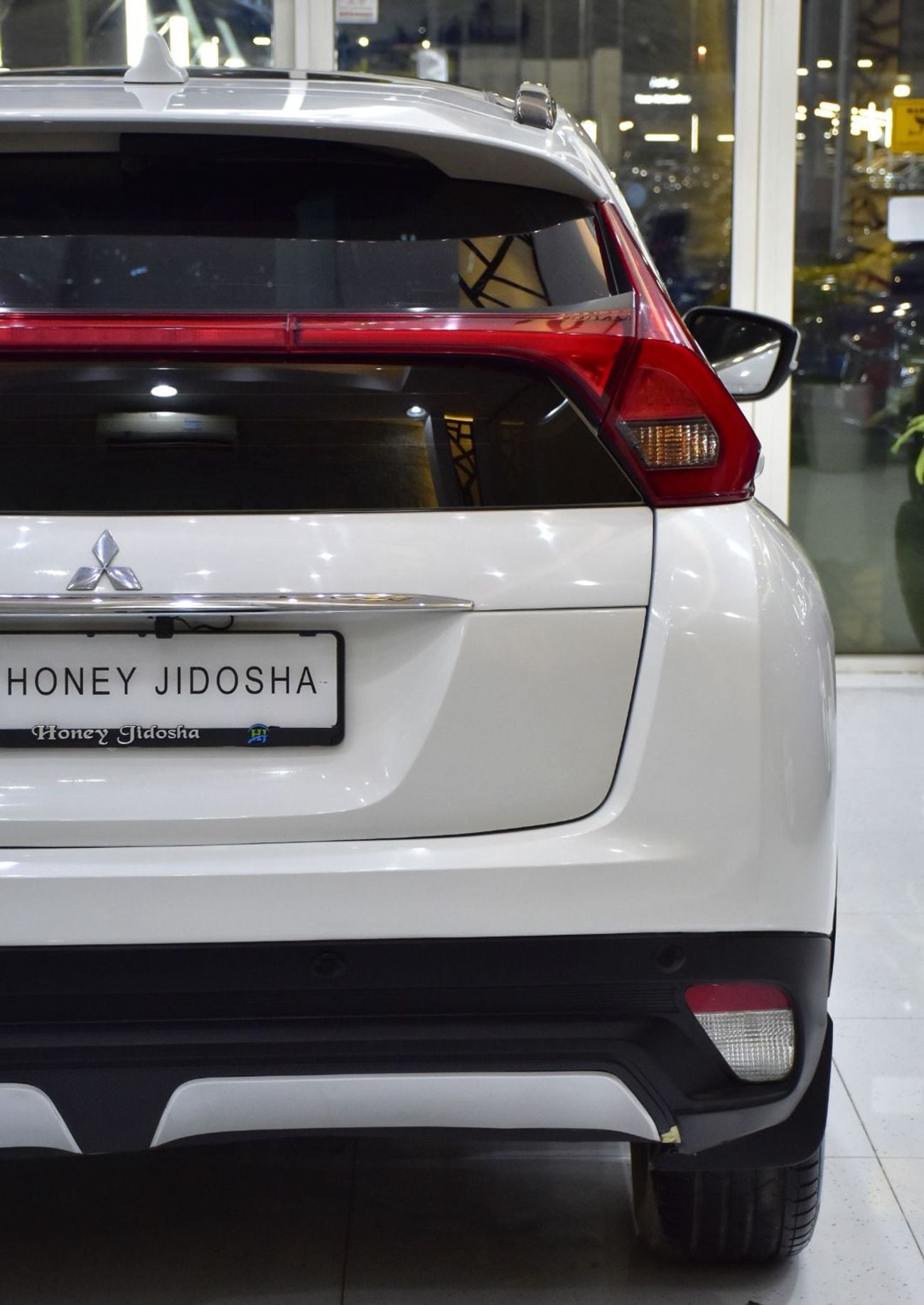 ميتسوبيشي إكلبس EXCELLENT DEAL for our Mitsubishi Eclipse Cross ( 2019 Model ) in White Color GCC Specs
