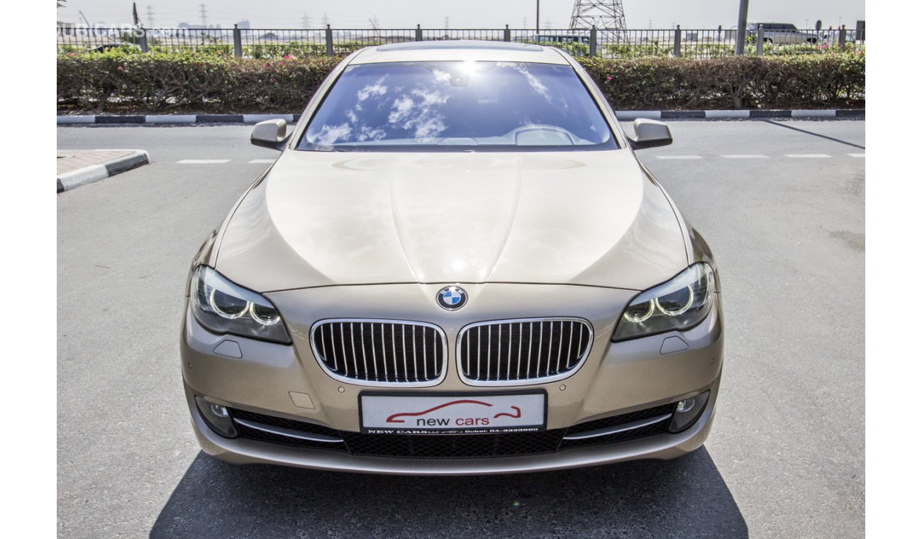 BMW 528i i GCC - 2011 - ZERO DOWN PAYMENT - 1170 AED/MONTHLY - 1 YEAR WARRANTY