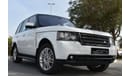 Land Rover Range Rover 2012 Range Rover Vogue gcc