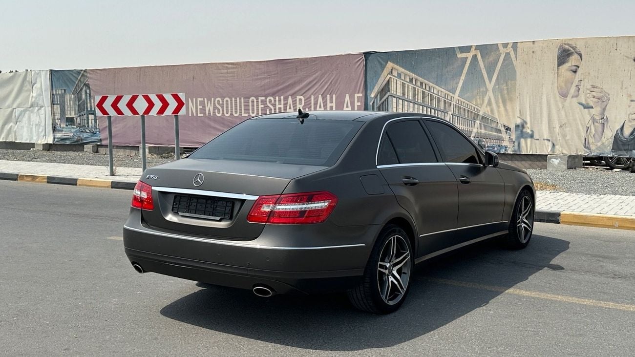 Mercedes Benz E350 ELEGANCE SPORTS
