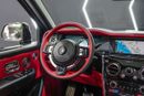 Rolls-Royce Cullinan Black Badge Kit, FACELIFT, Bespoke Audio, Executive Rear Seats w/ Entertainment, GCC!!