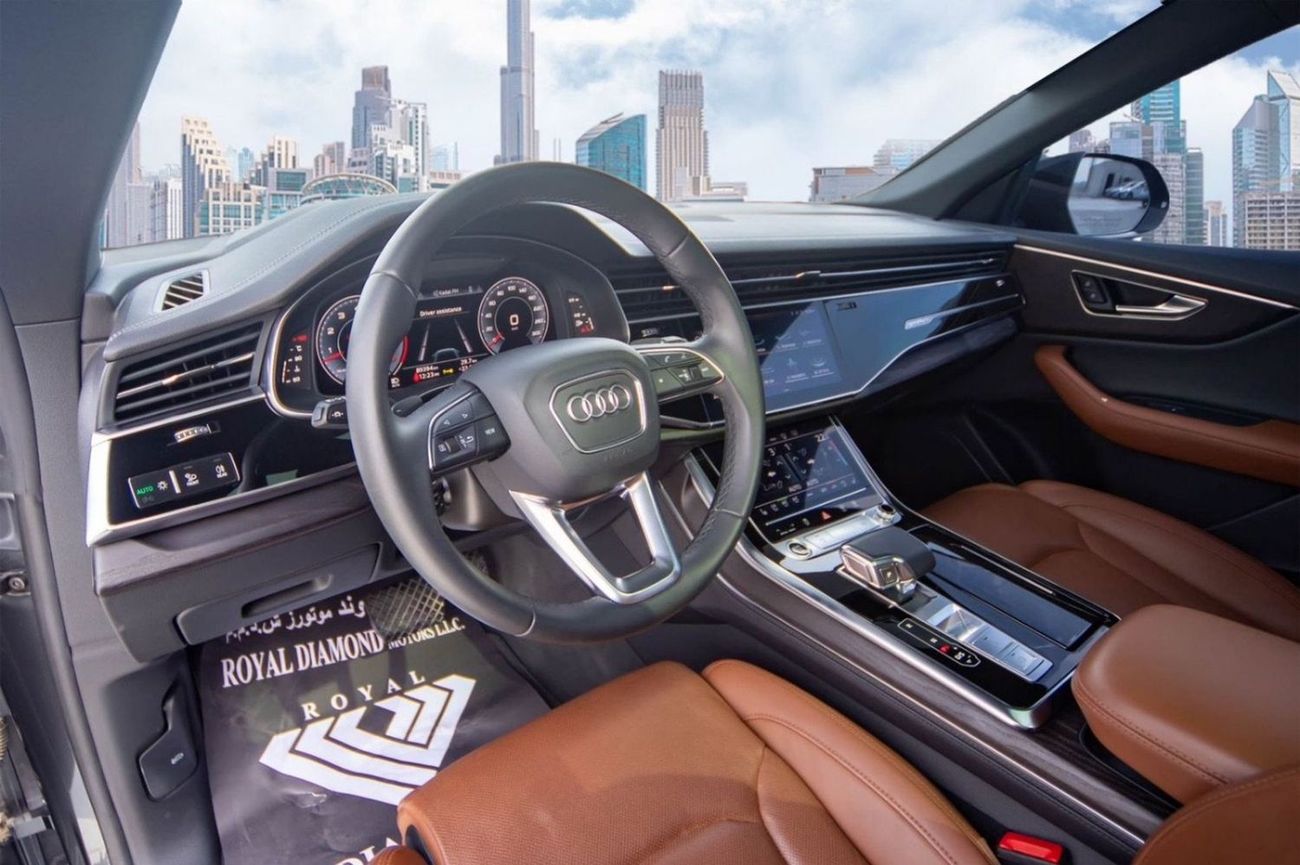 أودي Q8 S-Line Audi Q8 2022 مواصفات خليجية