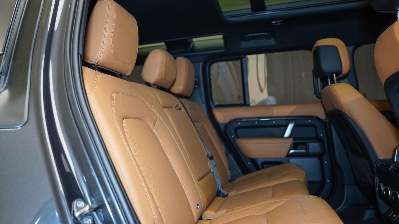 Land Rover Defender | AED 6,879 PM | Warranty Sept-2027 | GCC