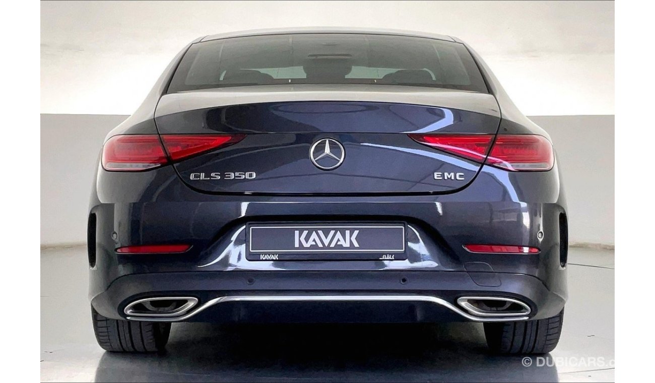 مرسيدس بنز CLS 350 Premium+ (AMG Package) | سنة ضمان مجانية | نسبة التمويل 1.99% | خالية من أضرار الفيضانات