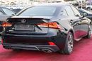 لكزس IS 350 F Sport Premier 3.5L Lexus Is350 F-Sport Platinum/ 2019 / GCC / V6 / Full Service History