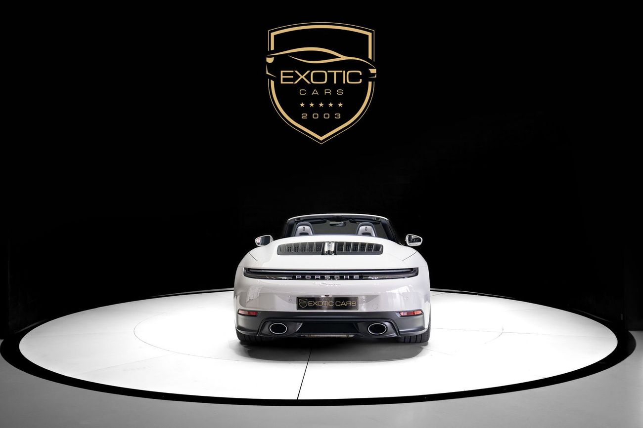 Porsche 911 Carrera 4 3.0L (444 HP) Convertible