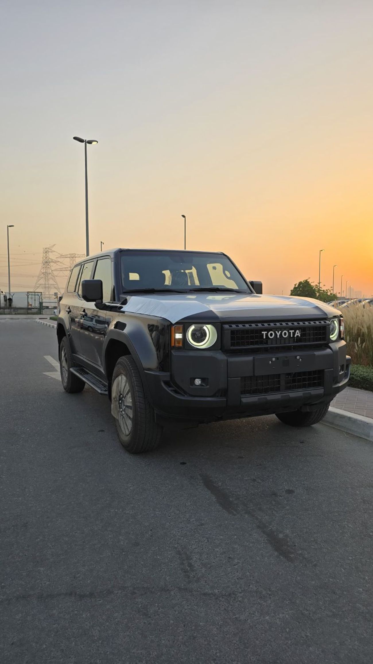 Toyota Prado First Edition PRADO BASIC OPTION