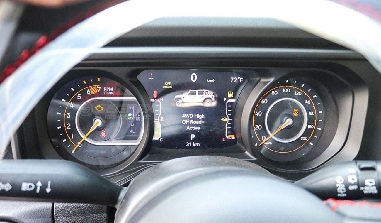 جيب رانجلر Jeep Wrangler Rubicon - Unlimited (4-Door) 2.0L Petrol, 4WD A/T 2024 model