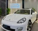 Porsche Panamera PLATINUM PORSCHE PANAMERA V8 || FULLY LOADED || GCC || ACCIDENTS FREE || AMAZING CONDITION